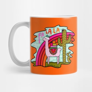 Fa La La Mug